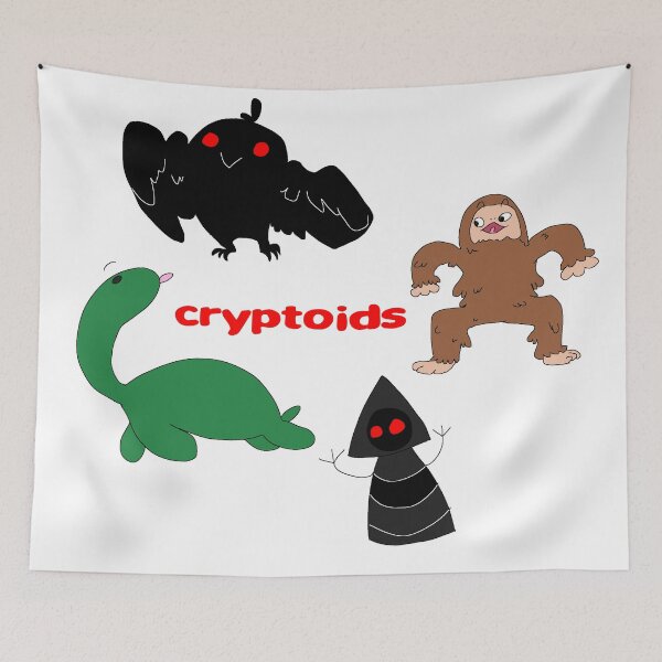 Item preview, cryptoids designed and sold by murkrowe.