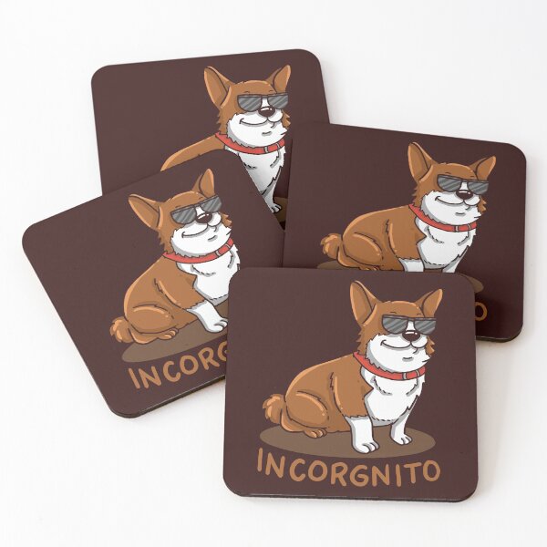 Item preview, Incorgnito - col corgi designed and sold by Sandra78.