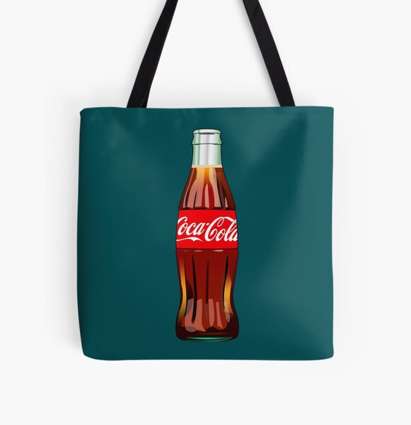 coke pop art tote bags redbubble how high should pendant lights be hung over a bar kitchen remodel for small