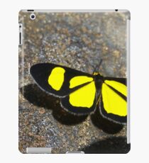 Yellow Butterfly iPad Case/Skin
