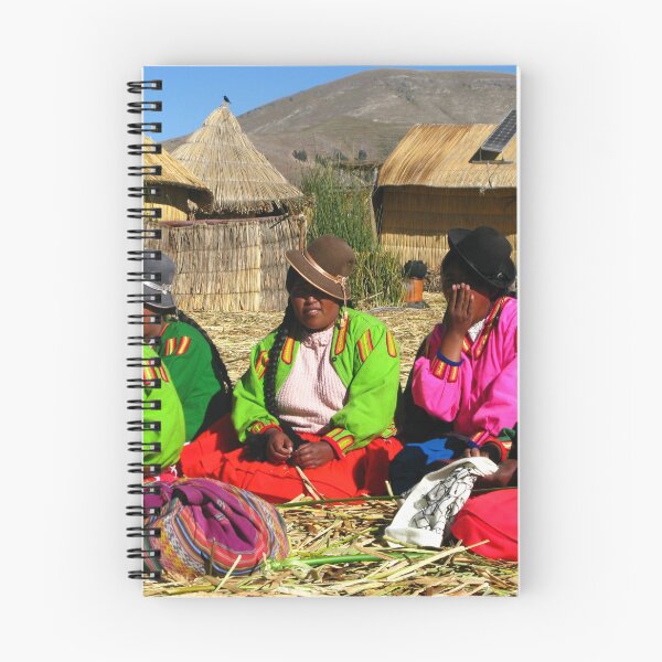 Item preview, Ladies of Uros Islands designed and sold by vadim19.