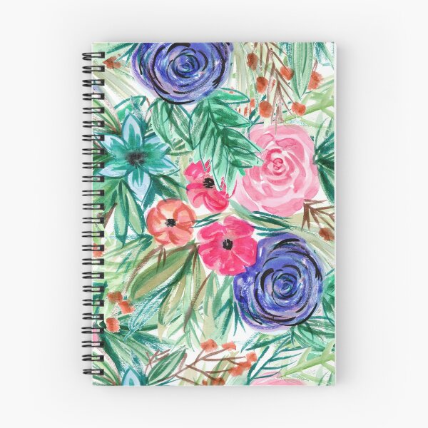 Item preview, Watercolor Floral Bouquet No. 2 designed and sold by MathisDesigns.