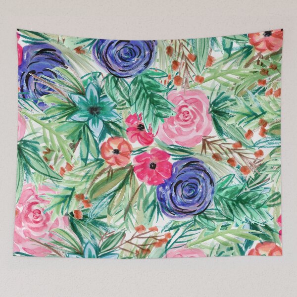 Item preview, Watercolor Floral Bouquet No. 2 designed and sold by MathisDesigns.