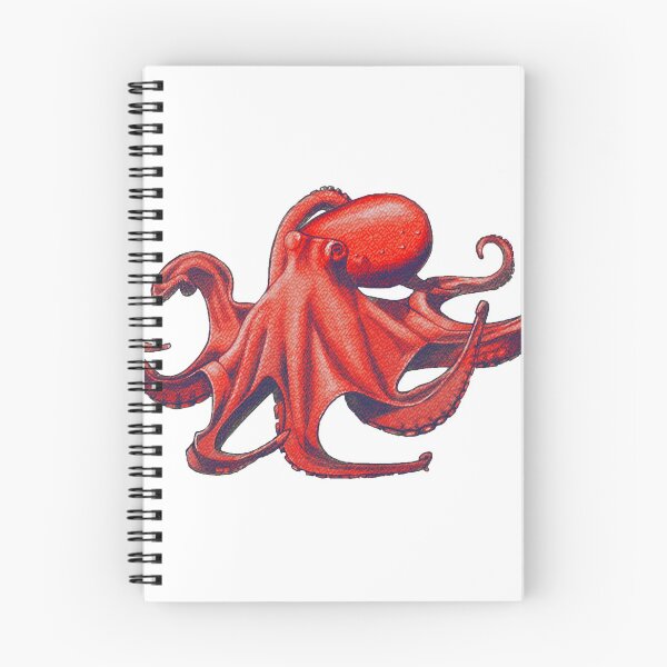 Item preview, Red Octopus designed and sold by Rachelkambeitz.