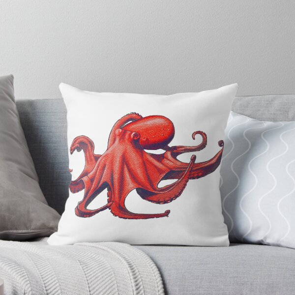 Item preview, Red Octopus designed and sold by Rachelkambeitz.