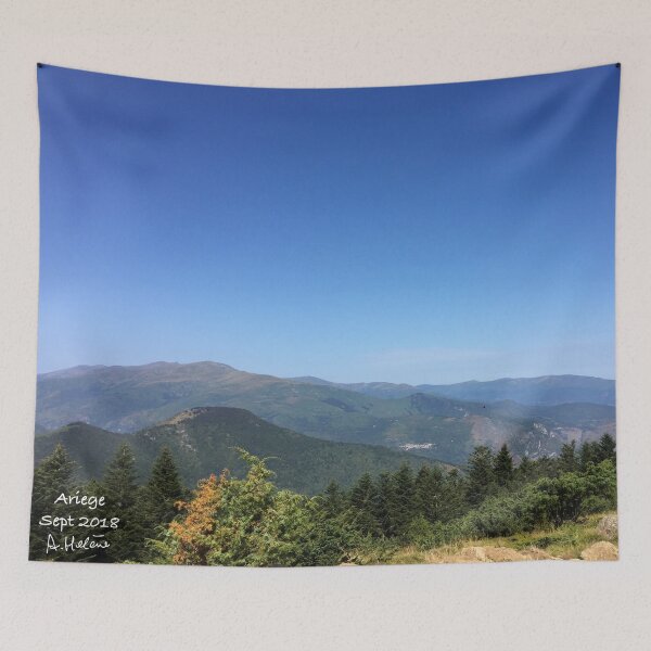 Item preview, Ariège Pyrenees - Miglos view 3 designed and sold by AHELENE.