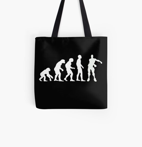 Evolution of Gamers | Floss Dance All Over Print Tote Bag