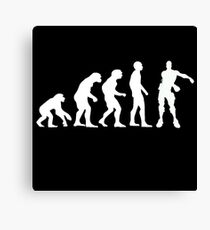 Lienzo Evolución de los gamers | Baile de seda