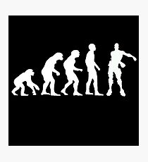 Lámina fotográfica Evolución de los gamers | Baile de seda