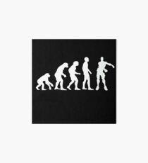 Lámina rígida Evolución de los gamers | Baile de seda