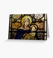 Mary's Window Greeting Card