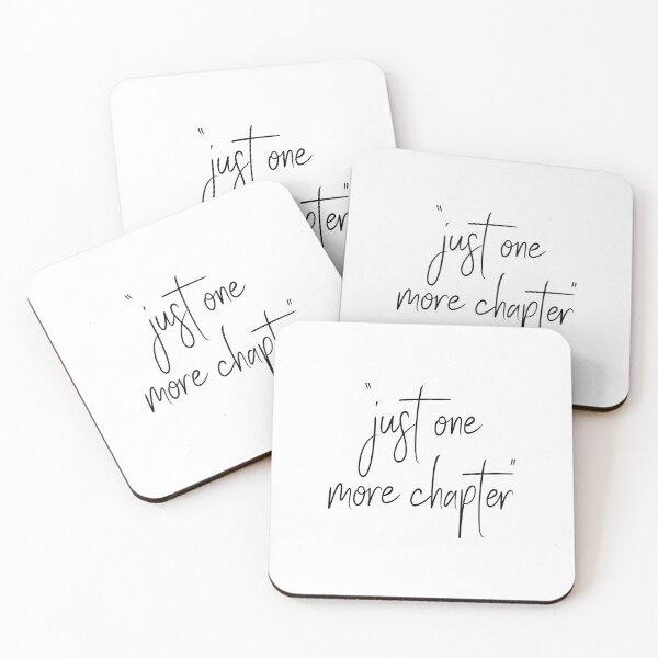 Item preview, Just One More Chapter - Bookworm Struggles designed and sold by cadinera.