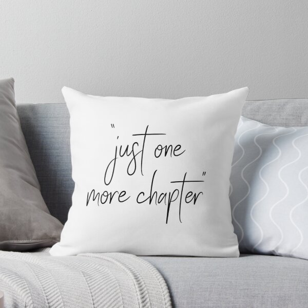 Item preview, Just One More Chapter - Bookworm Struggles designed and sold by cadinera.