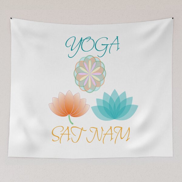 Item preview, Yoga Sat Nam Namaste Kundalini Chakra designed and sold by Discofunkster.