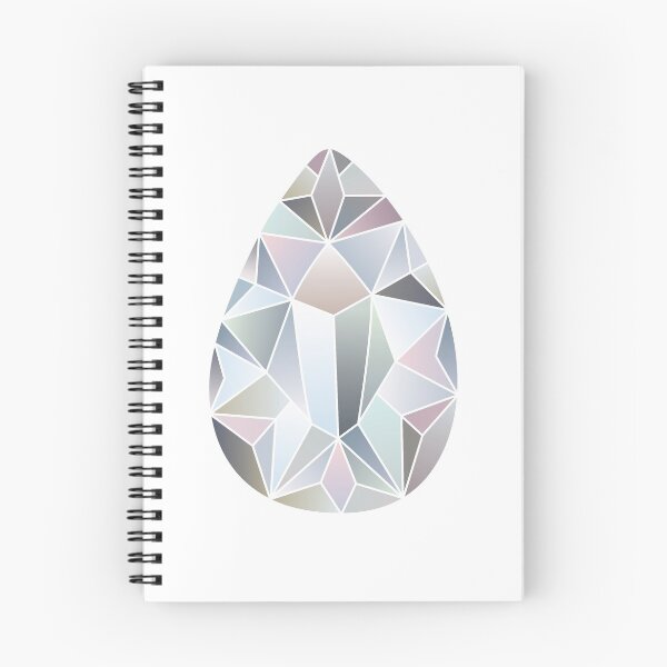 Item preview, Teardrop Diamond designed and sold by EarthlyIndigo.