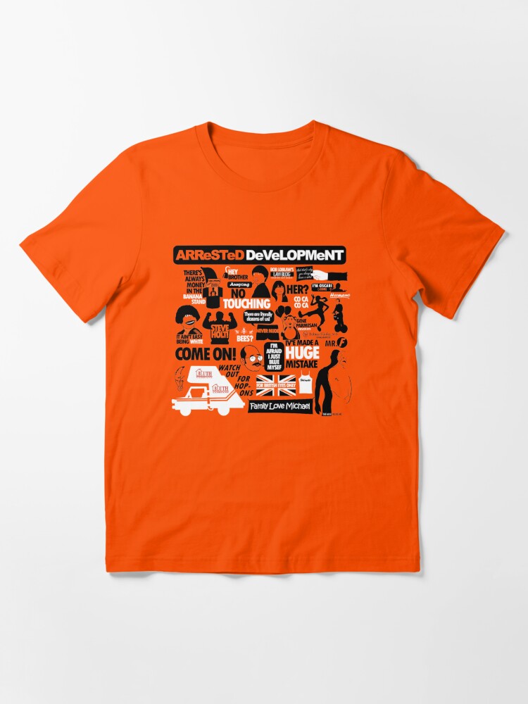 arrested development t shirt