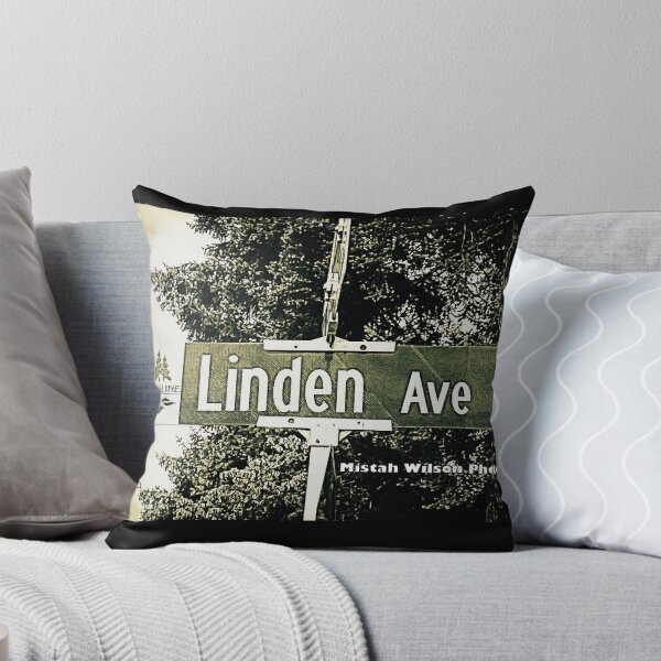 Item preview, Linden Avenue, Shoreline, Washington by Mistah Wilson designed and sold by The Street Sign Store.