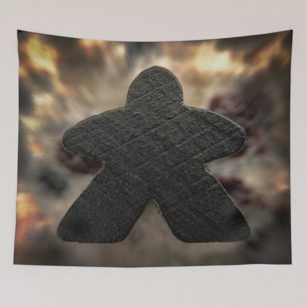 Item preview, Black Meeple designed and sold by wedontknowgames.