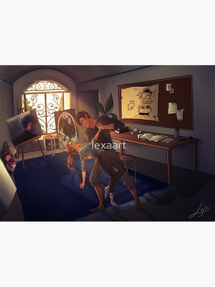 "Dance with me Darling" by lexaart