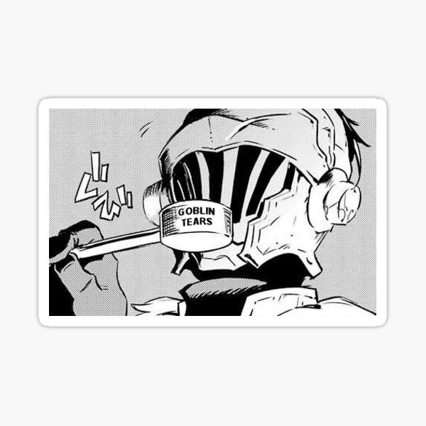 Lizard Priest Goblin Slayer Sticker for Sale by PunderfulShirts