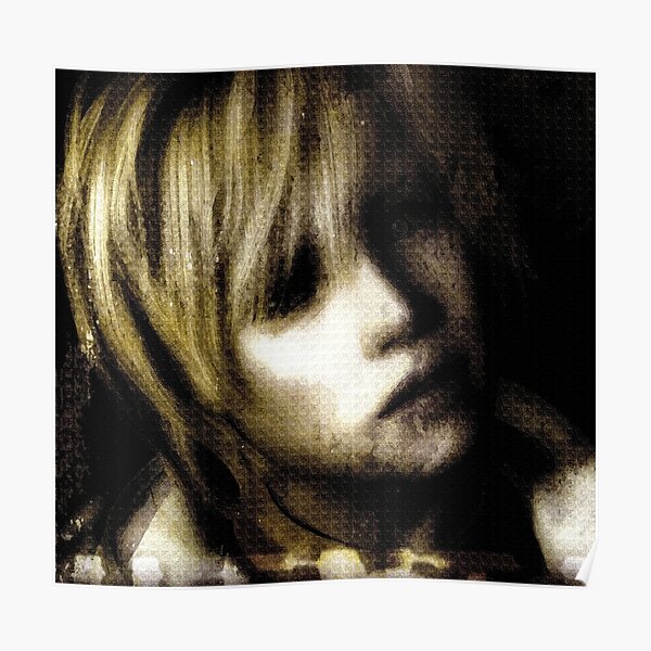 Heather Silent Hill 3 Póster