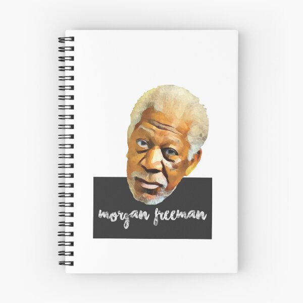 Item preview, Morgan Freeman watercolor portrait digital painting  designed and sold by KARTICK DUTTA.