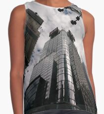 #Manhattan, #NewYork, #NewYorkCity, #buildings, #streets, #pedestrians, #people, #cars, #building, #architecture, #city, #skyscraper #sky, #urban, #glass, #downtown, #tower, #skyline, #tall Contrast Tank