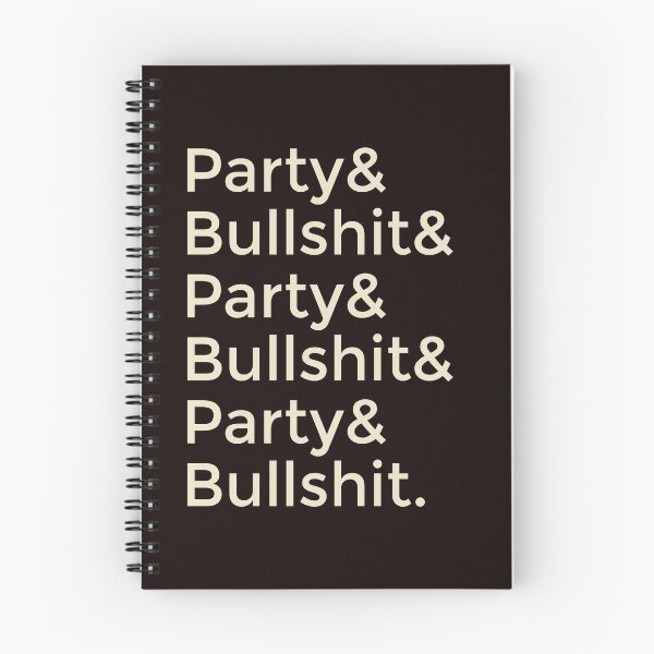 Item preview, Party and BS! designed and sold by StrikingStag.