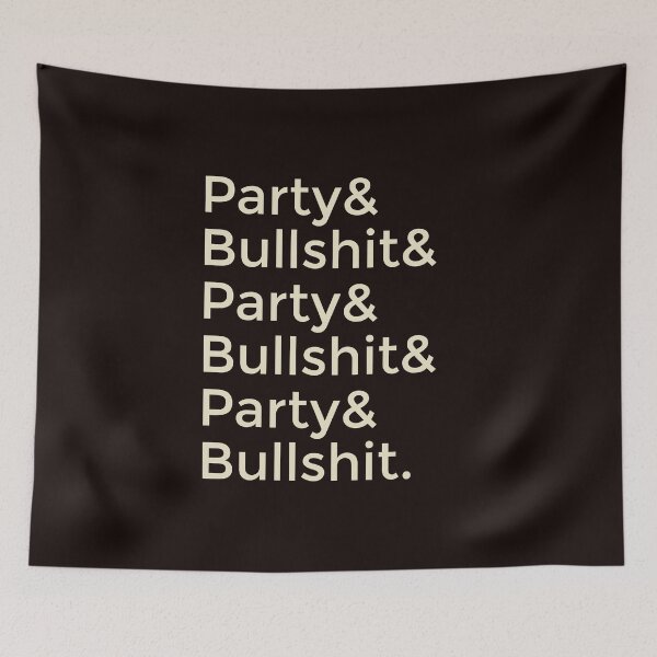 Item preview, Party and BS! designed and sold by StrikingStag.