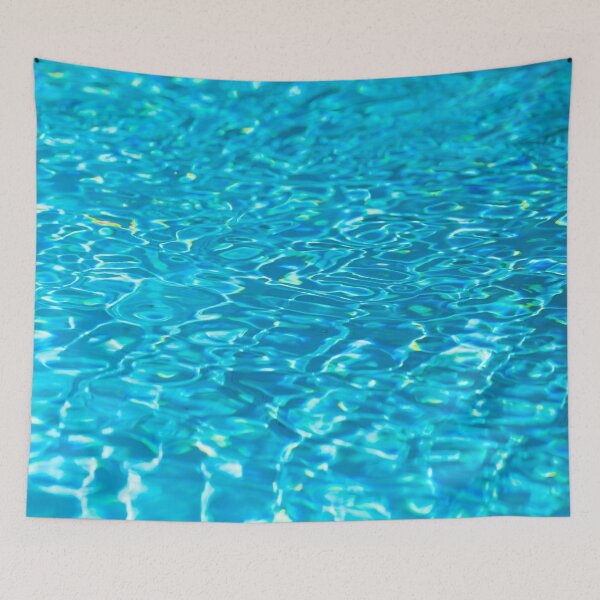 Item preview, Swimming Pool Water Ripples designed and sold by srgreen.