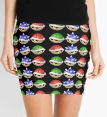 Mario Kart items- Shells Mini Skirt