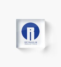Reynholm Industries Acrylblock