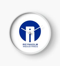 Reynholm Industries Clock