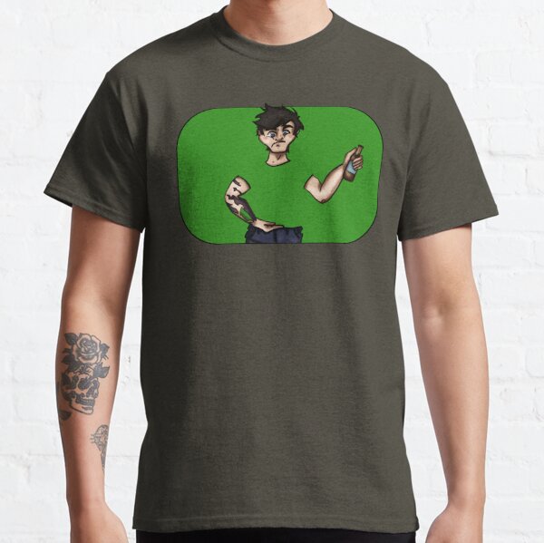 Green Screen T Shirts Redbubble - roblox character girl green screen