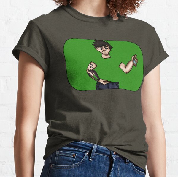 Roblox Green Screen Shirt