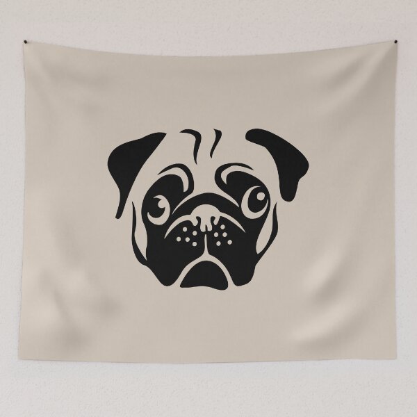 Item preview, Great pug graphic design designed and sold by teeking86.