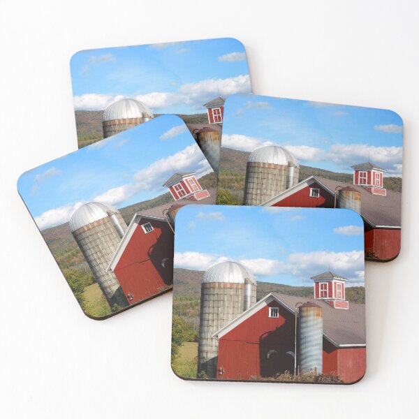 Item preview, Vermont Farm designed and sold by HilaryLeslie.
