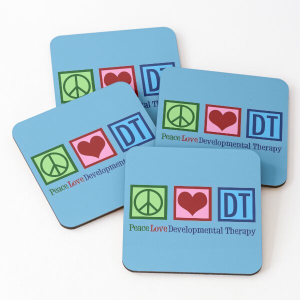 Item preview, Peace Love Developmental Therapy designed and sold by Epic Love Designs.
