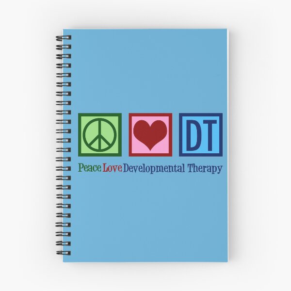Item preview, Peace Love Developmental Therapy designed and sold by Epic Love Designs.