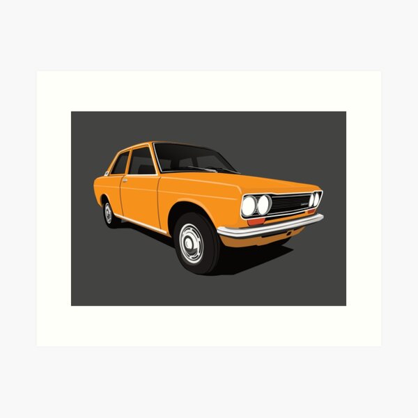 510 Bluebird 1600 カタログ 1971 Datsun 510 Bluebird 1400 Deluxe - Killer Bird - Back In