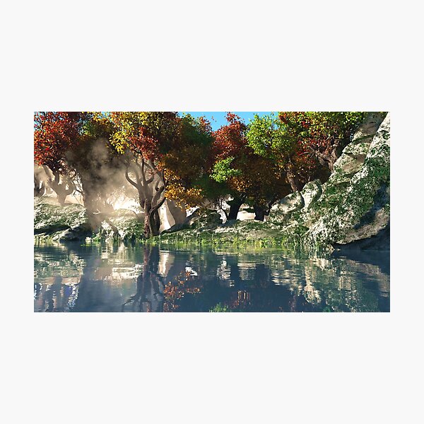 Autumnal Photographic Print