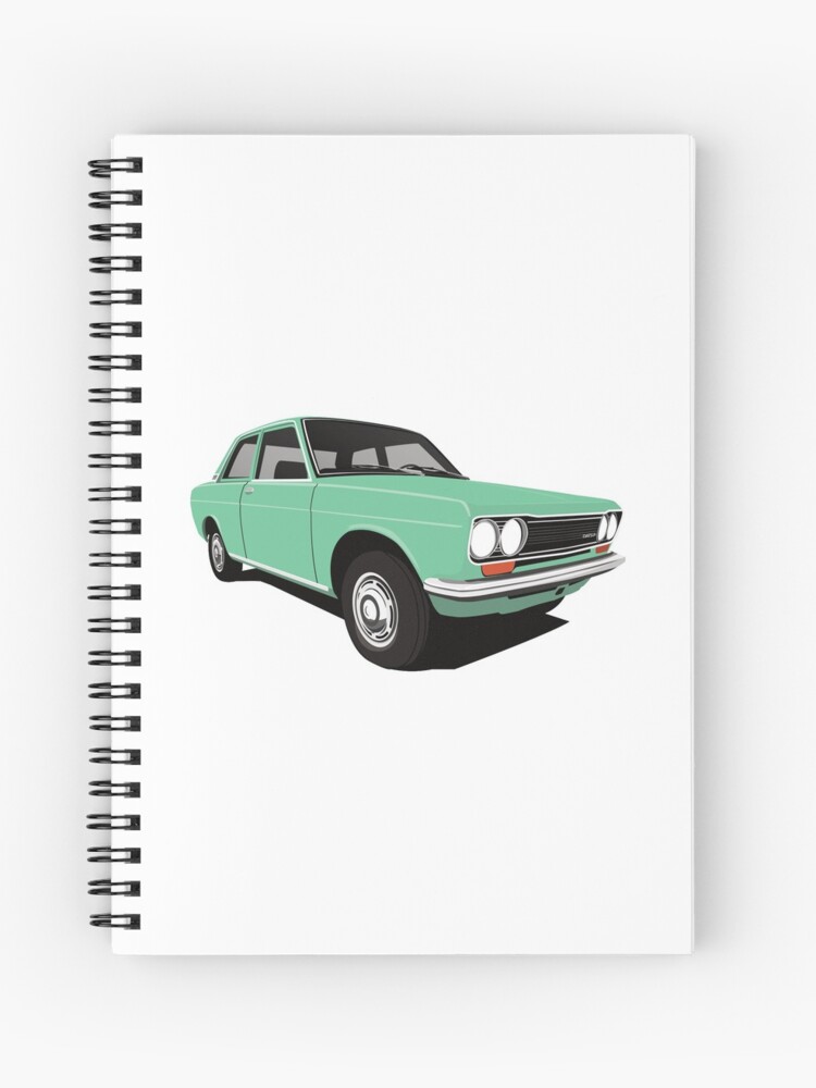 510 Bluebird 1600 カタログ 1971 Datsun 510 Bluebird 1400 Deluxe - Killer Bird - Back In