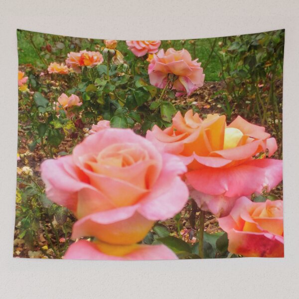 Item preview, Pink Rose Field  designed and sold by The Rage Garden.