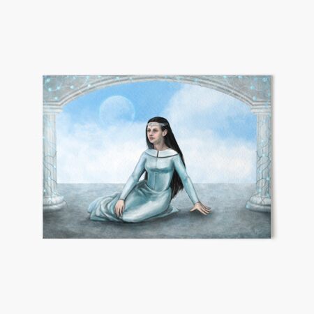 In another dimension Art Board Print