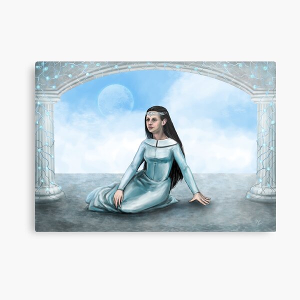 In another dimension Metal Print
