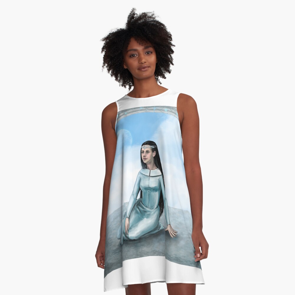 Item preview, A-Line Dress designed and sold by Anthropolog.