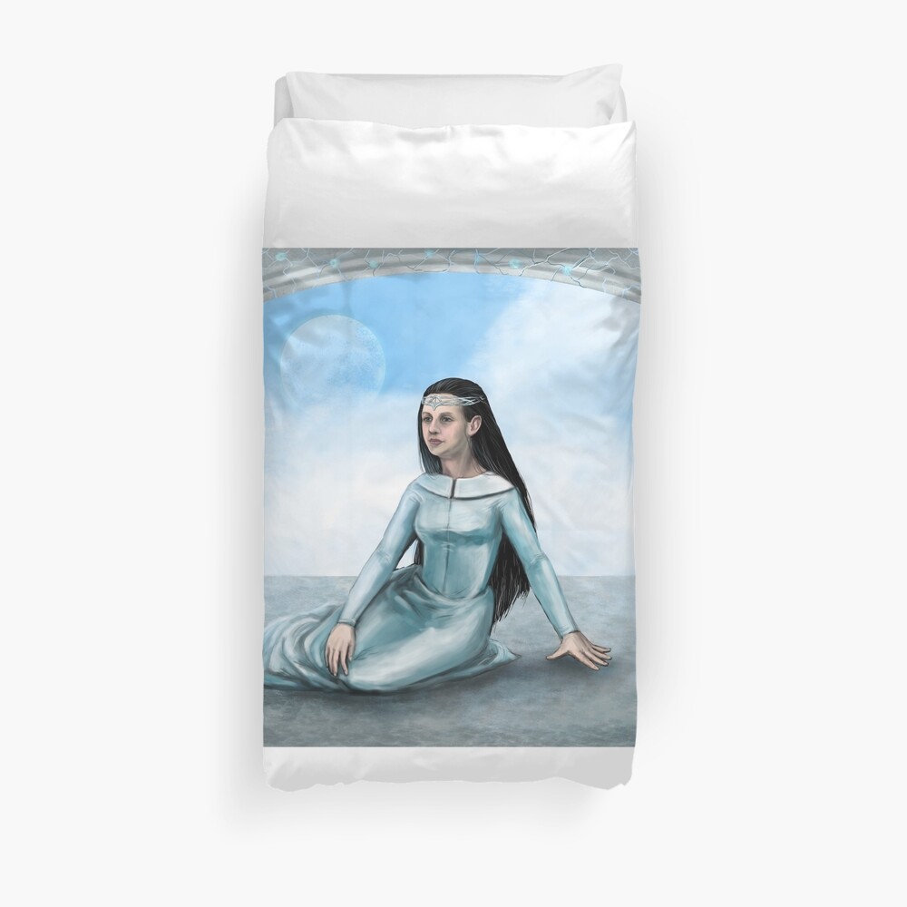In another dimension Duvet Cover