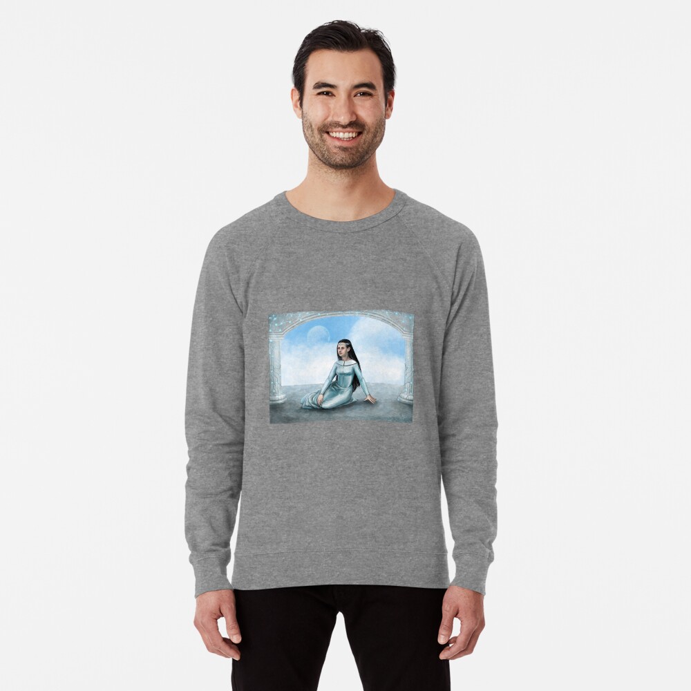 Item preview, Lightweight Sweatshirt designed and sold by Anthropolog.