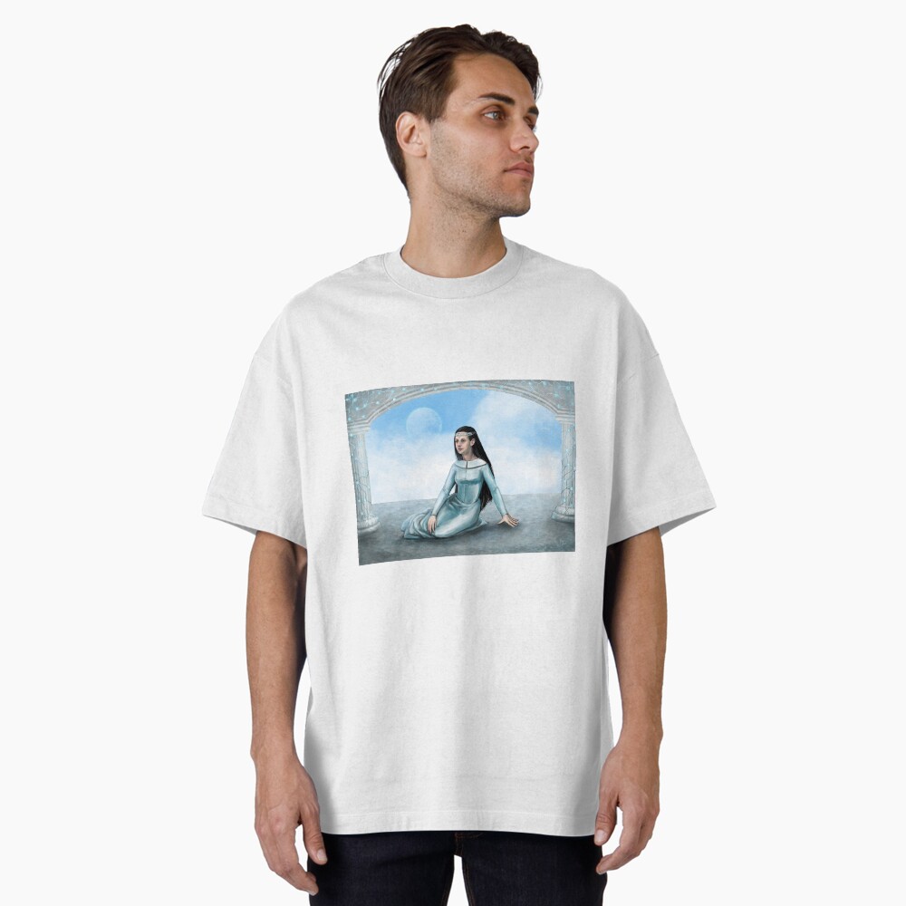 Item preview, Oversized T-Shirt designed and sold by Anthropolog.