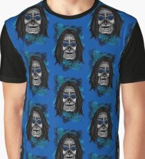 Errorface Skull Icons - Ozzy Graphic T-Shirt